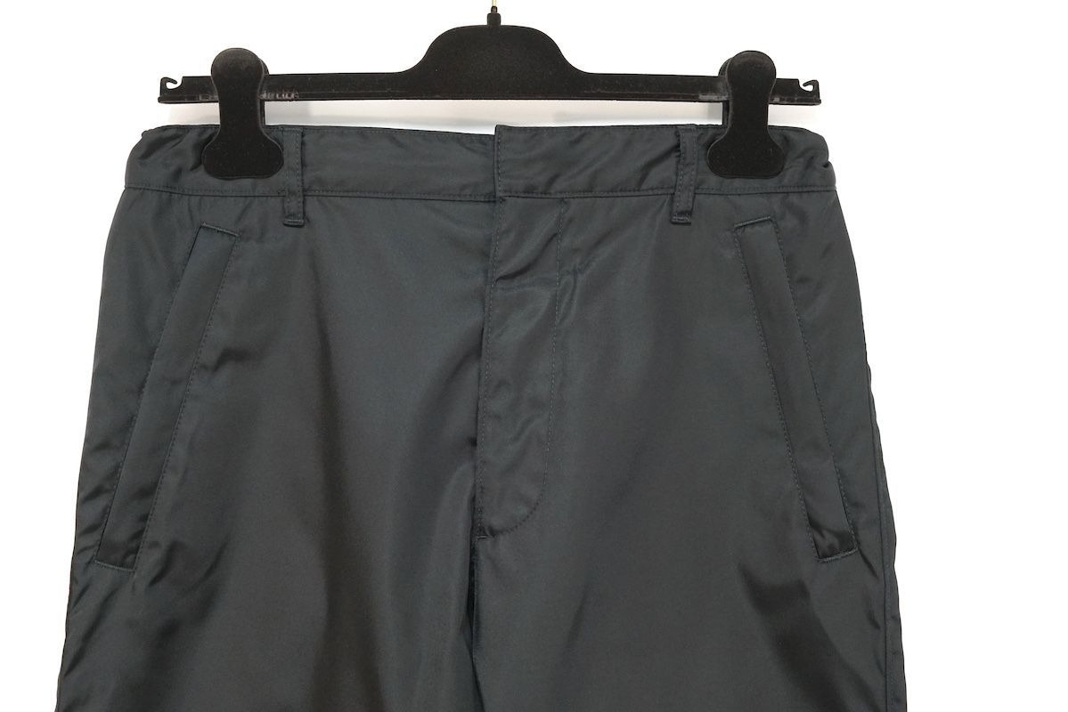 PRADA Re-Nylonプラダ リナイロン ナイロンパンツ ブラック