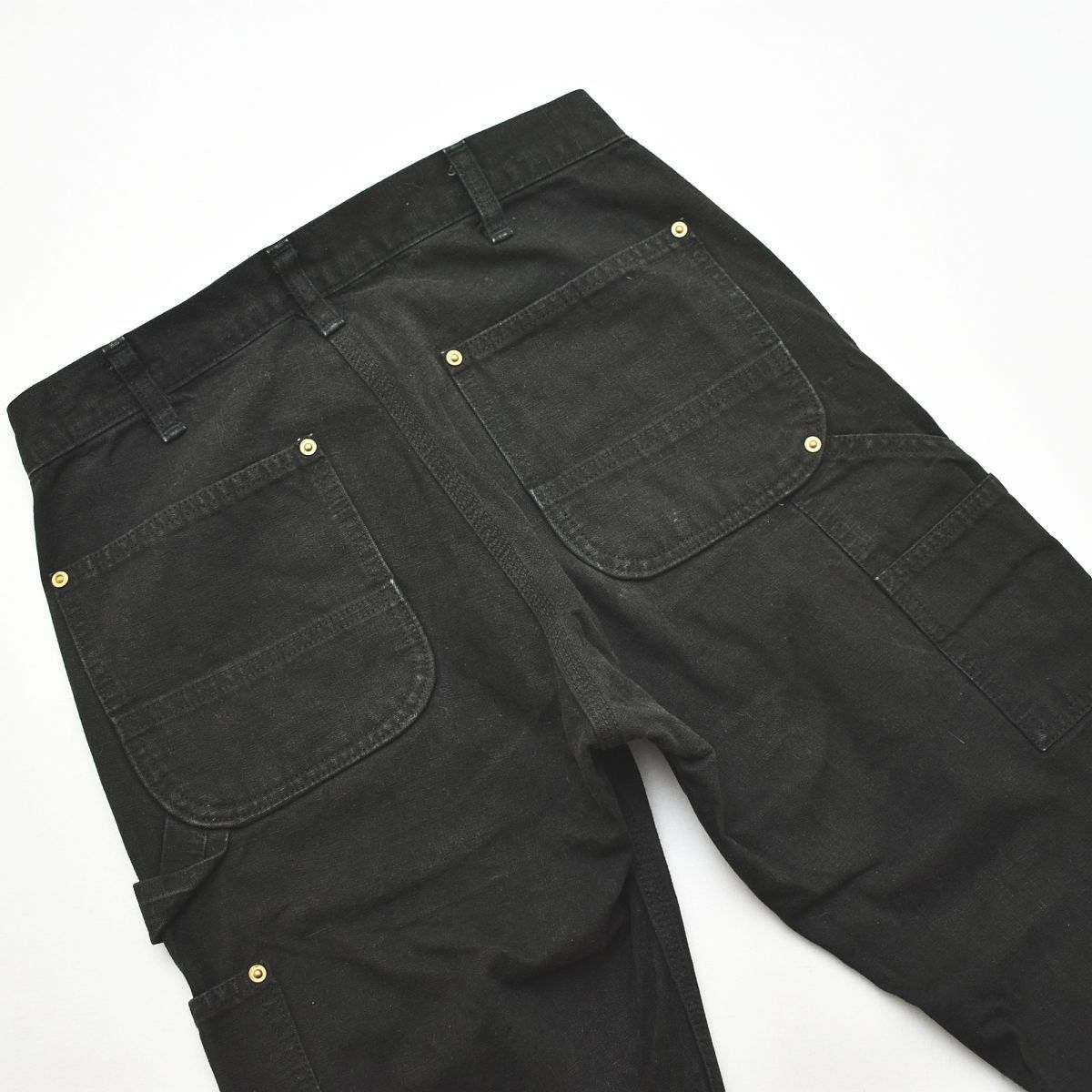 定番】 日本製 オアスロウ orslow ダブルニー ワーク カーゴパンツ S 