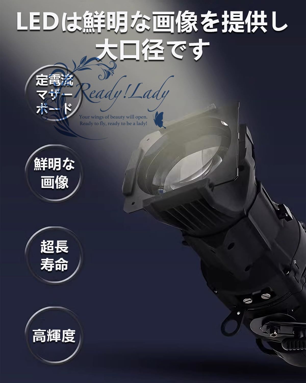 LEDムービングライト スポットライト 舞台照明 回転式 DMX 512 高輝度 色温度調整 3200 K|5600 K バーンドア付属 マニュアルフォーカス ディスコライト ステージ|パフォーマンス|コンサート|ライブパフォーマン 標準版 200 w