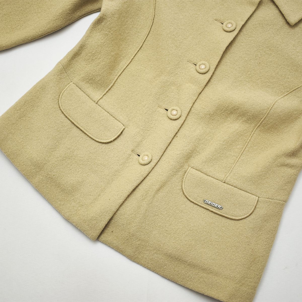 良質ウール】 オーストラリア製 ガイガー GEIGER Collection 