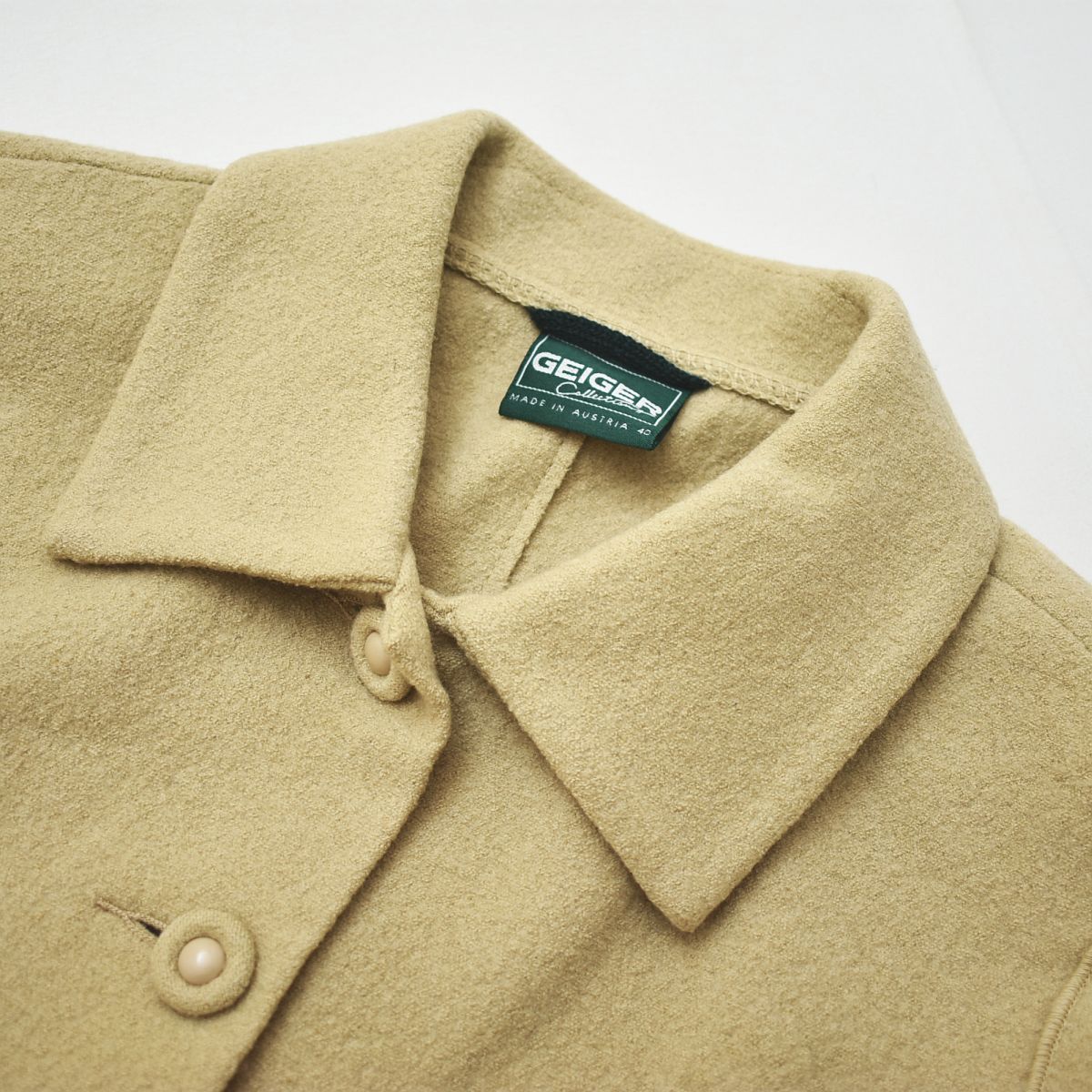 良質ウール】 オーストラリア製 ガイガー GEIGER Collection 