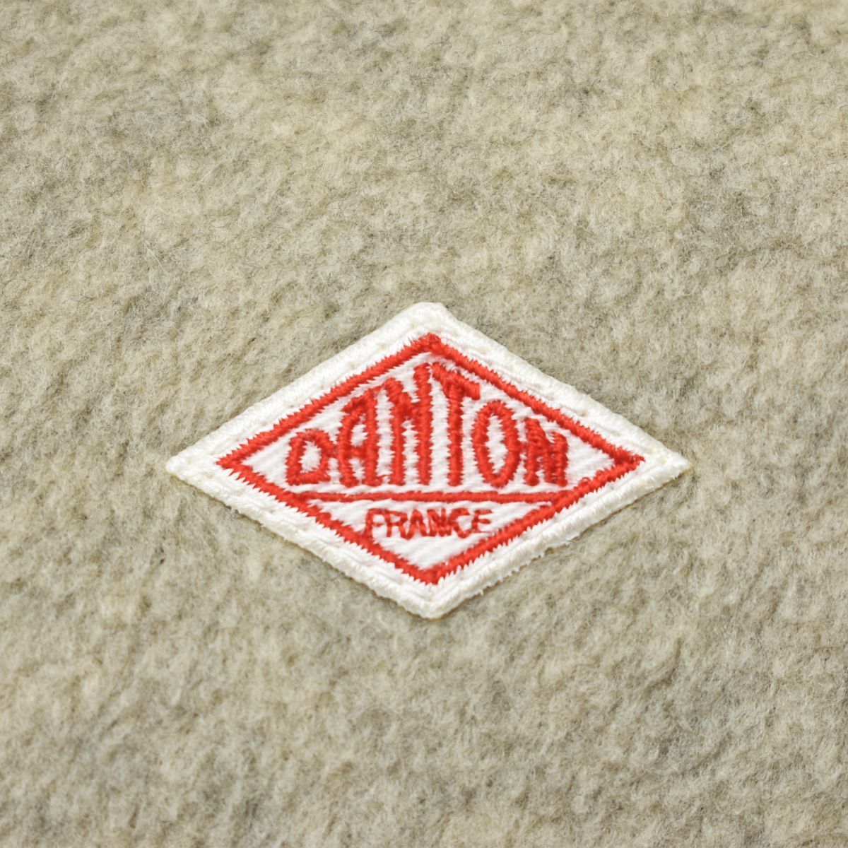 レディース 【上質】 日本製 ダントン DANTON フリース カラーレス 