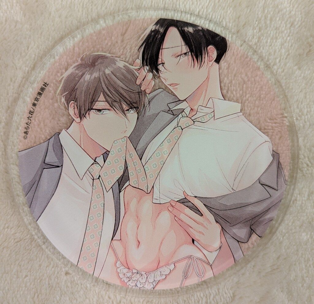 鬼暴Cafe アクリルコースター セット 鬼暴カフェ あらた六花 アクリルコースター - メルカリ