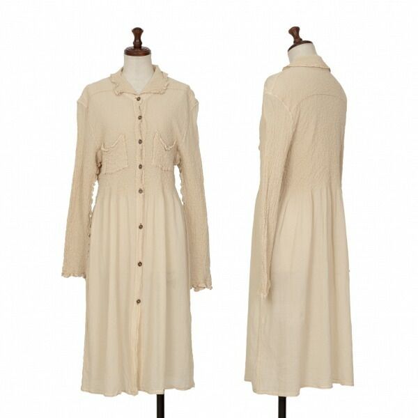 美品 me　ISSEY MIYAKE　イッセミヤケ カリフラワー　ワンピース イッセイミヤケ ミーISSEY MIYAKE 最高 me カリフラワーシャツ