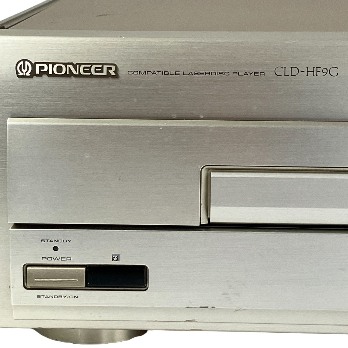 pioneer CLD HF 9 G LDプレーヤー オーディオ 音響 パイオニア