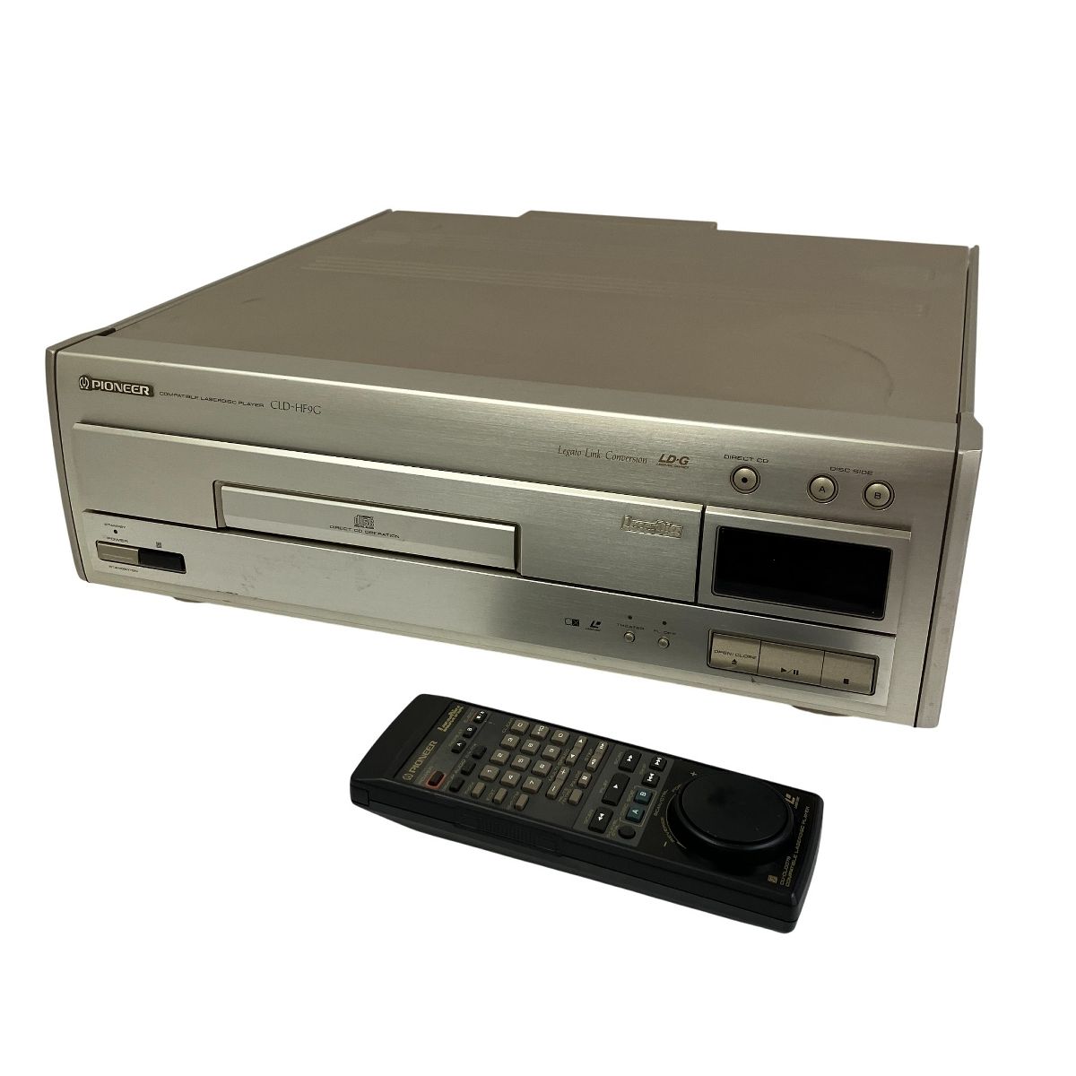pioneer CLD HF 9 G LDプレーヤー オーディオ 音響 パイオニア