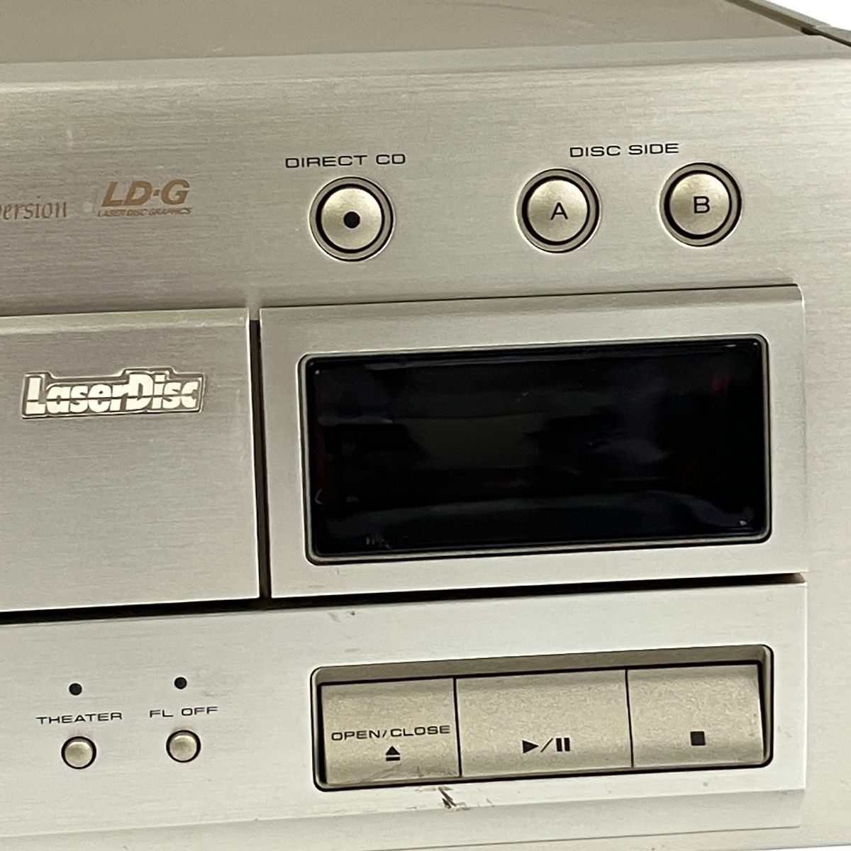 パイオニア CLD-HF9G LD⁄CDプレーヤー premium vintage Pioneer LD