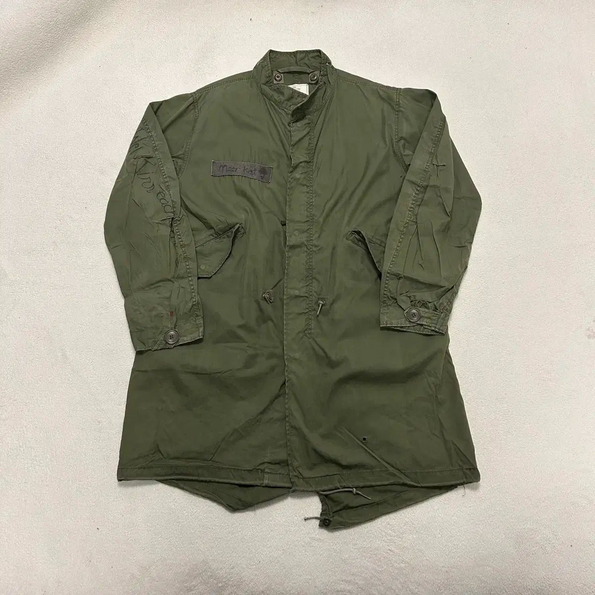 80s M-65 ミリタリー モッズコート - メルカリ