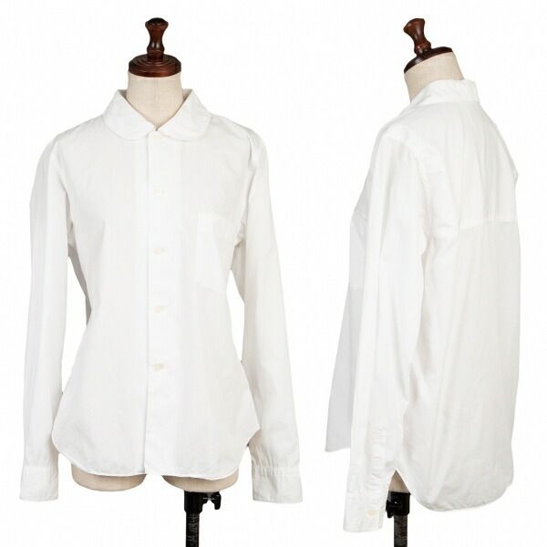 ブラックコムデギャルソンBLACK COMME des GARCONS コットンラウンド