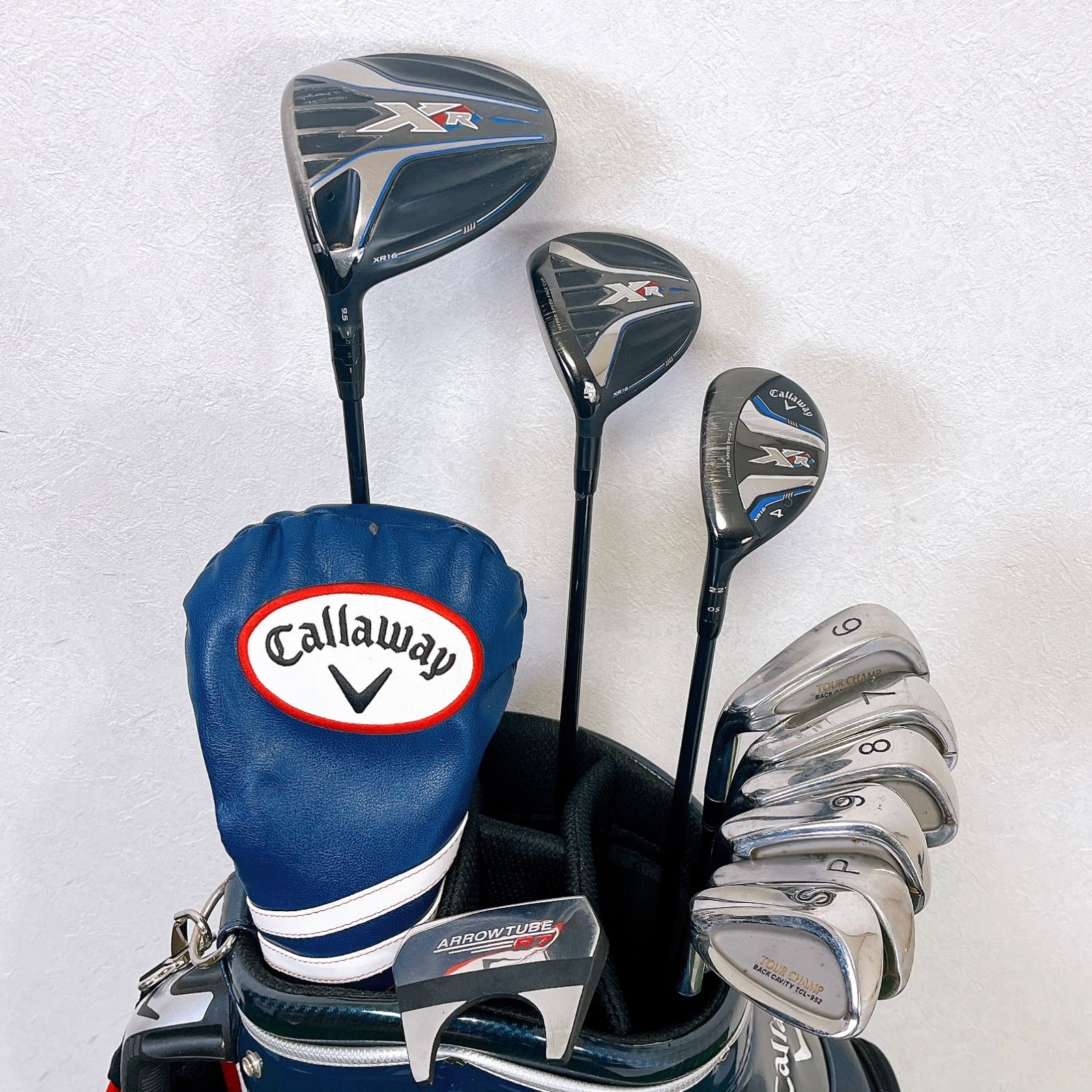 左利き用】Callaway XR / キャロウェイ メンズレフティゴルフクラブ