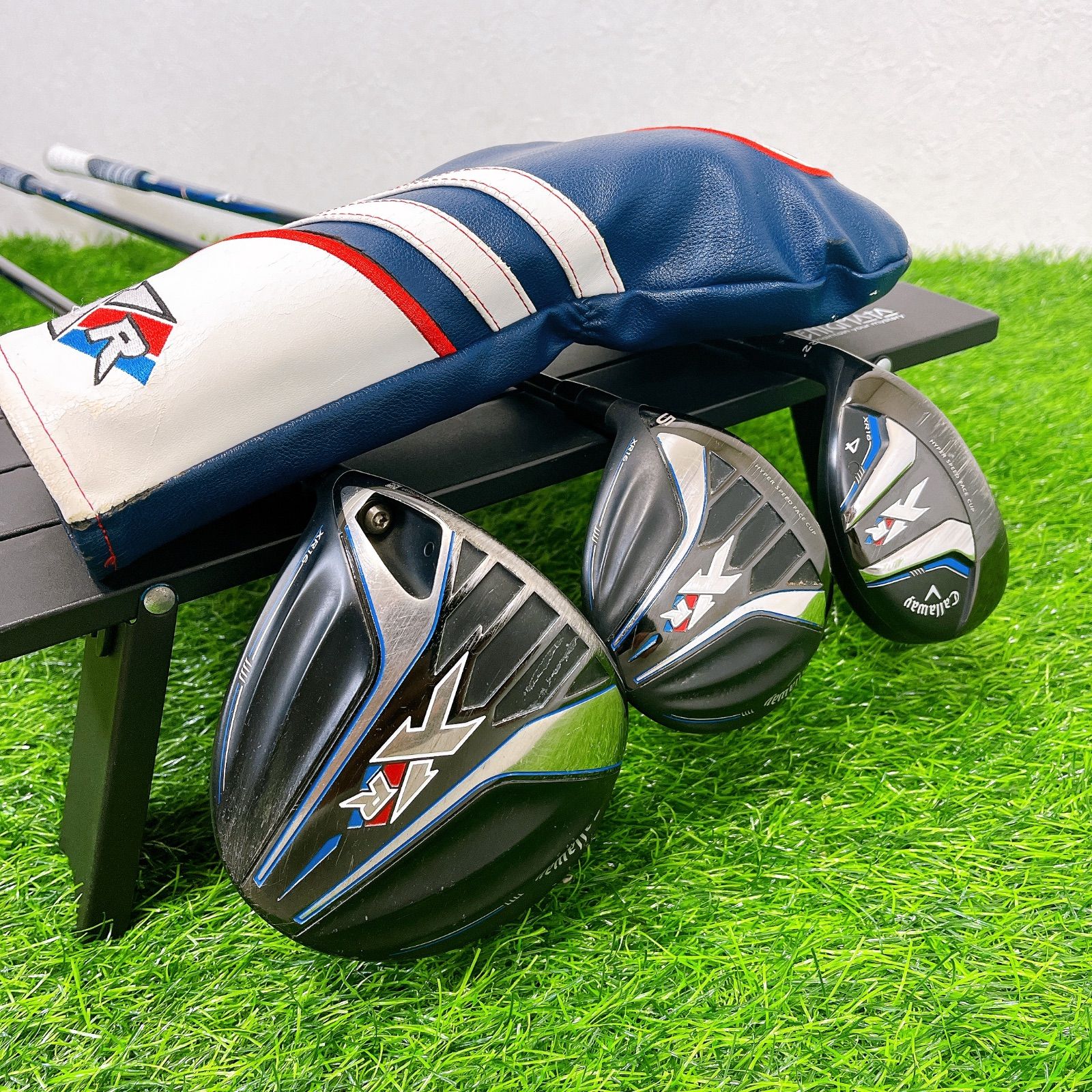 左利き用】Callaway XR / キャロウェイ メンズレフティゴルフクラブ