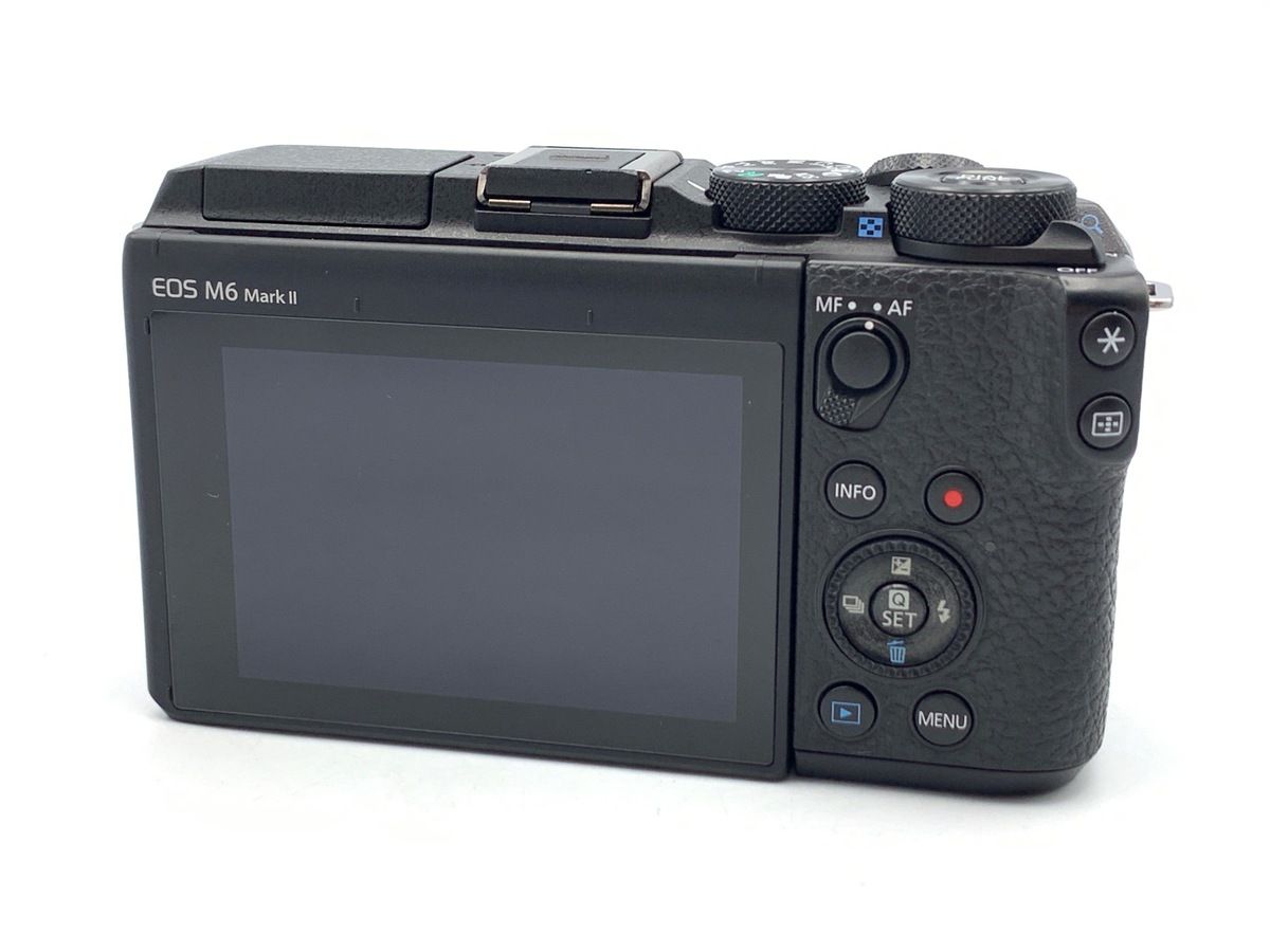 キヤノン EOS M 6 Mark II ボディ ブラック