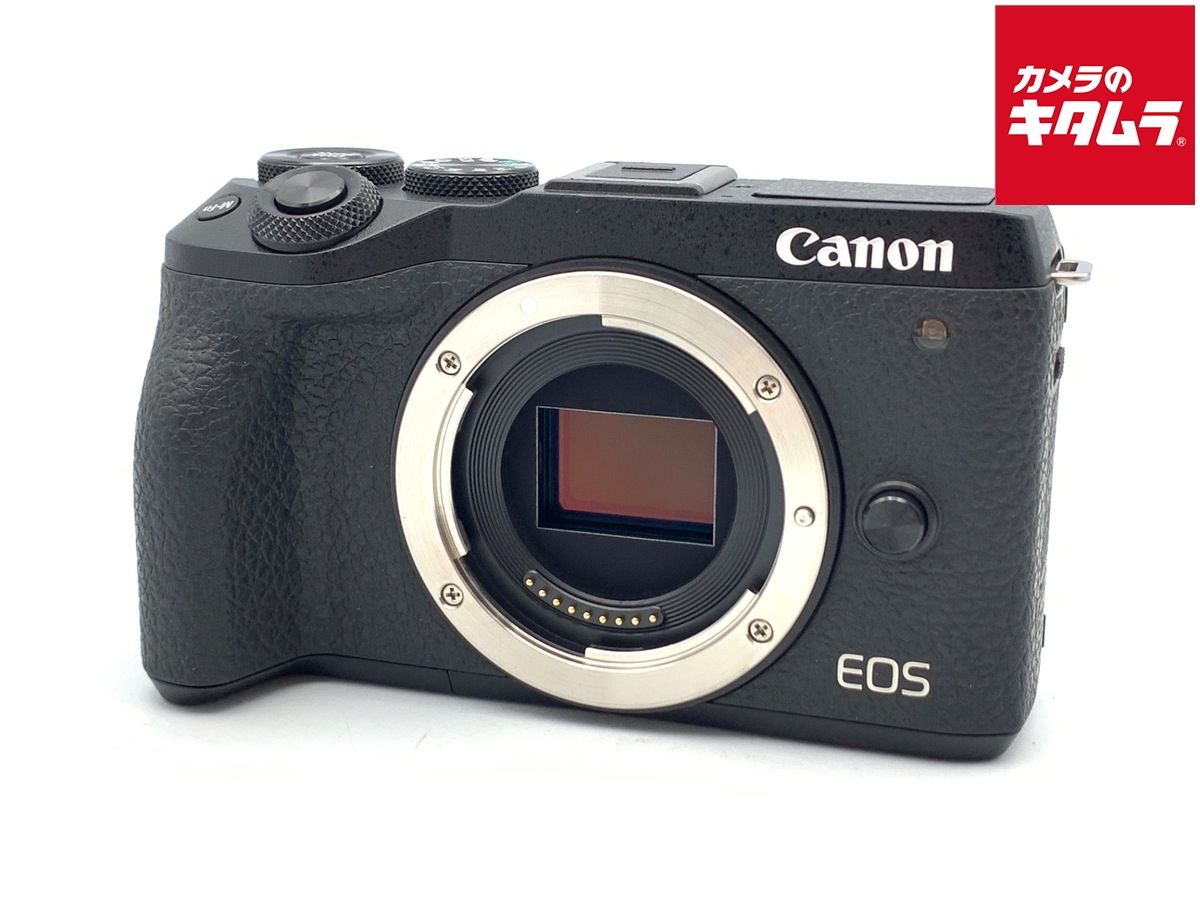 キヤノン EOS M 6 Mark II ボディ ブラック