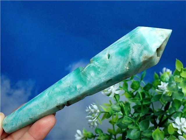 AAA級天然ヘミモルファイト原石YT6U3/50U57D - メルカリ