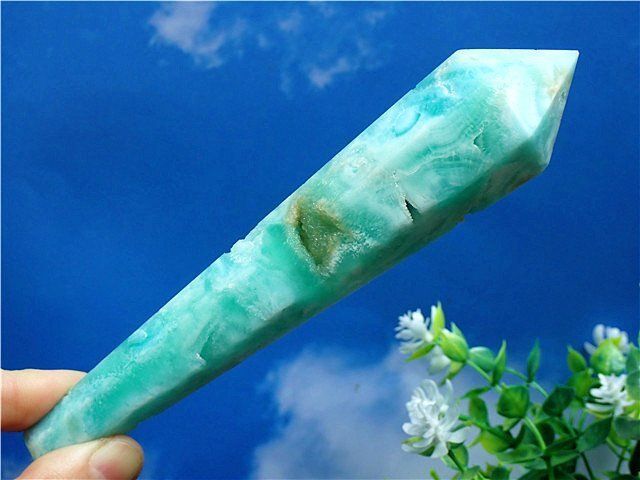 AAA級天然ヘミモルファイト原石YT6U3/50U57D - メルカリ