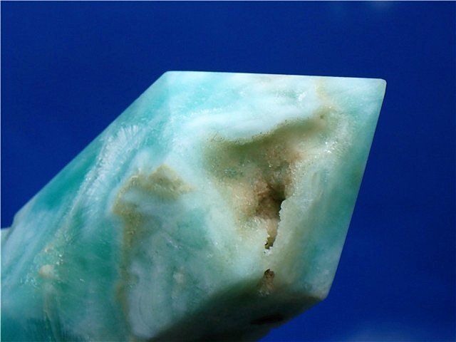 AAA級天然ヘミモルファイト原石YT6U3/50U57D - メルカリ