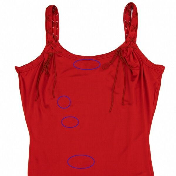 JeanPaulGaultier ノースリーブ ジャンポールゴルチエ マイユファムJean Paul GAULTIER MAILLE FEMME