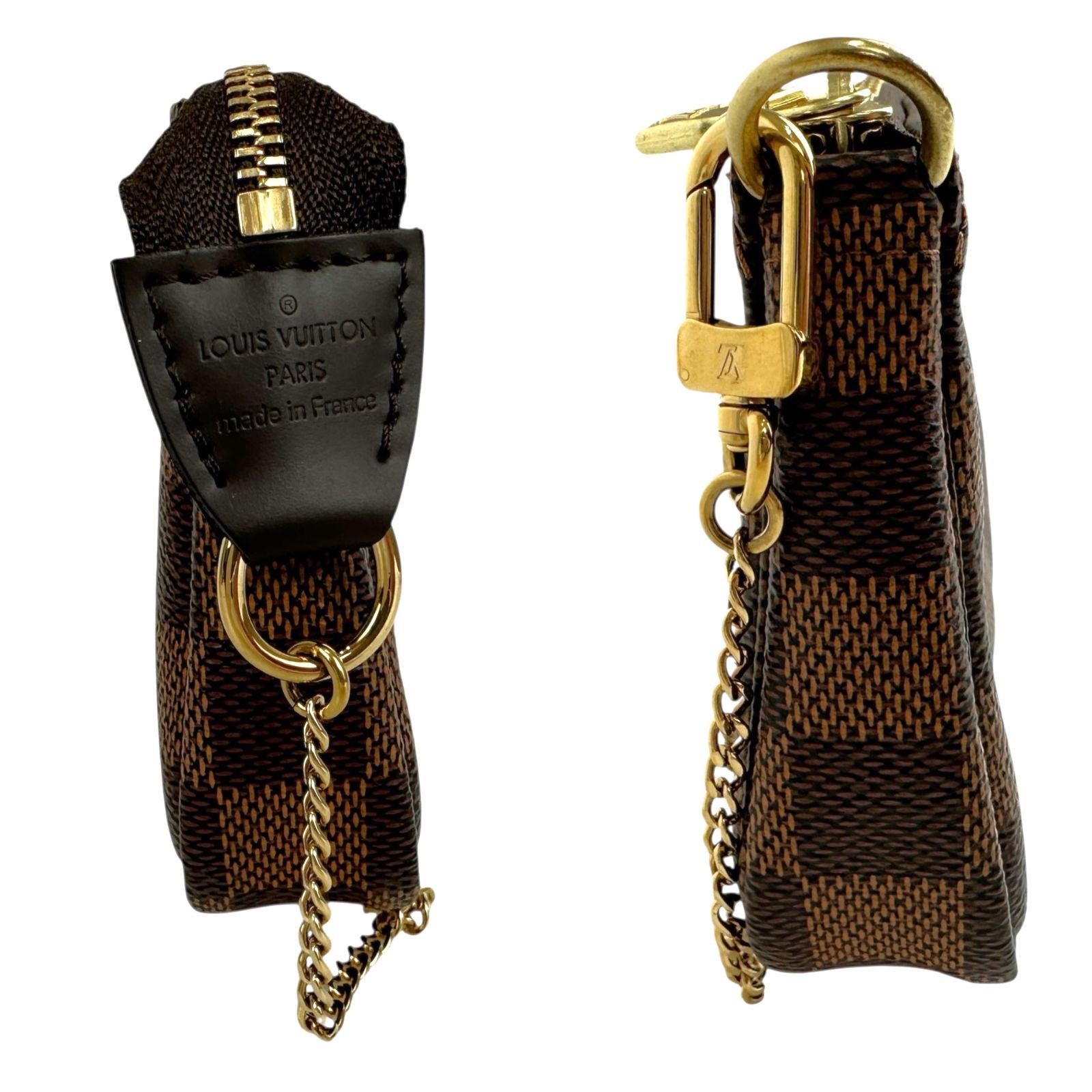  Louis Vuitton ルイヴィトン N 58009 ミニ ポシェット アクセソワール ダミエ エベヌ ショルダーバッグ ショルダーポーチ レディース -A 9356 パーティーバッグ バッグ