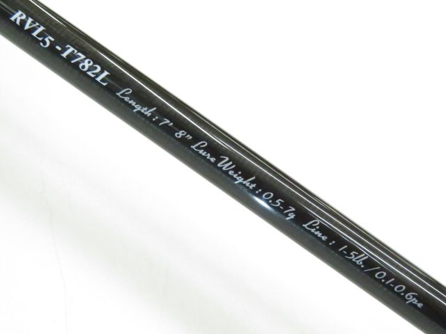 【極美品】メジャークラフト ロックライバー5G RVL5‐T782L RVL5-T782L ロックライバー5G ロックフィッシュ | ロッド,5Gシリーズ