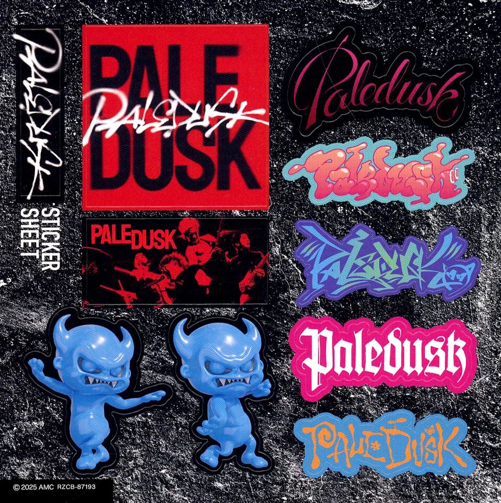 中古】シール・ステッカー Paledusk ステッカー(絵柄B) 「CD PALEDUSK
