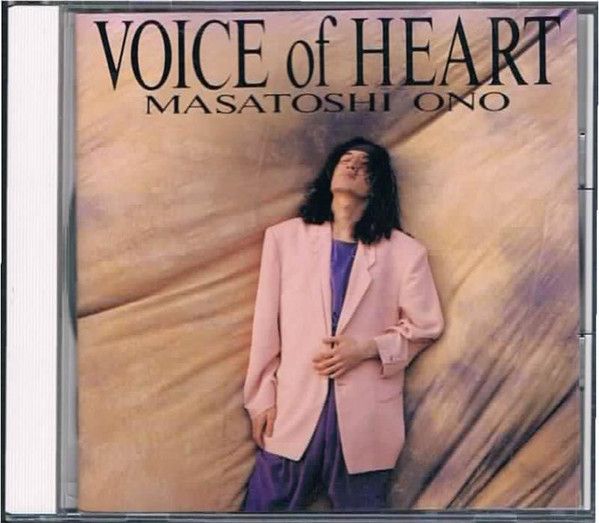 CD 小野正利; 松本一起 VOICE of HEART SRCL2457 Sony Records /00110
