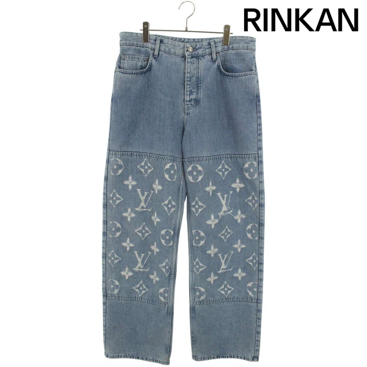 ルイヴィトン 25SS RM251MM PNB HSD18W モノグラムスケートデニム