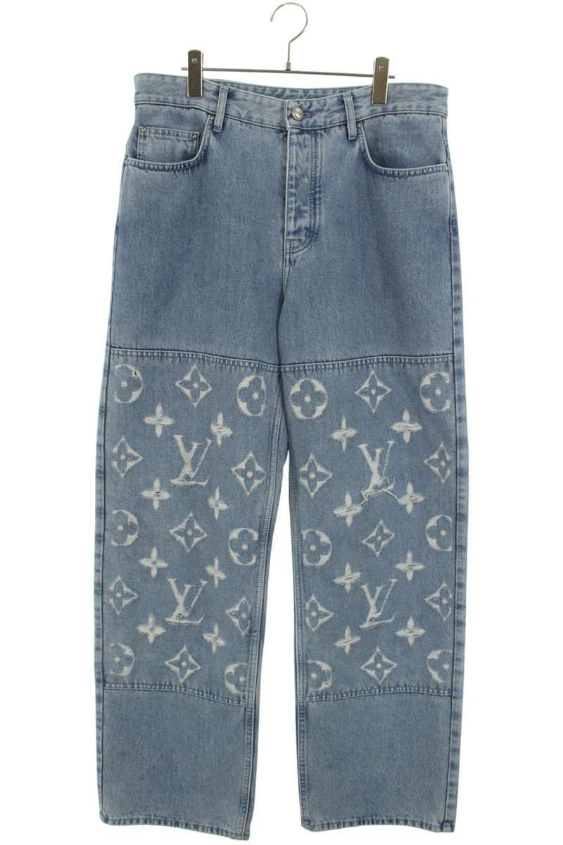 ルイヴィトン 25SS RM251MM PNB HSD18W モノグラムスケートデニム