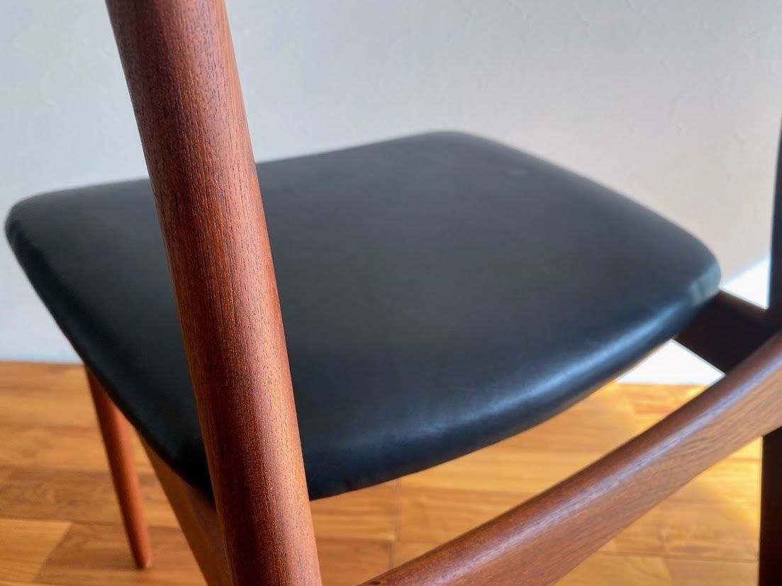 1960s デンマーク チーク材 R. Borregaard(ボーレガード) Viborg