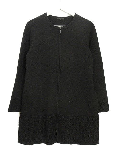 トゥービーシック TO BE CHIC レッキスファー ジレ付き ジップアップ