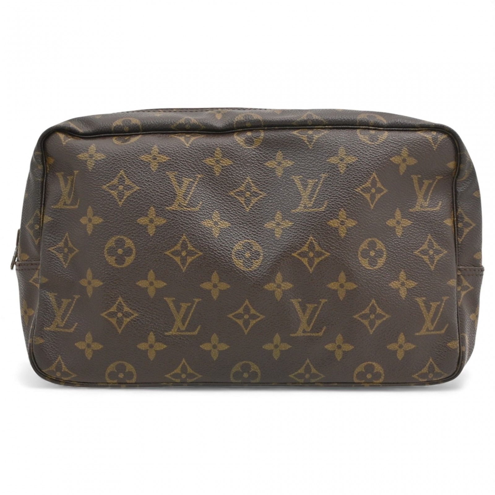 ルイヴィトン モノグラム トゥルーストワレット28 セカンドバッグ Bランク lv 9914 nj