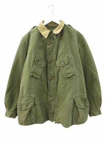 ヴィンテージ VINTAGE カナダ軍 60 s MK 2 コンバットジャケット フィールドジャケット ライナー付き LONG-XL