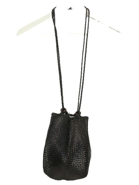 ☆【激レア】JURGEN LEHL ポーチ巾着セット ゴートメッシュ ヨーガンレール JURGEN LEHL ゴートメッシュ 巾着 ショルダーバッグ 黒