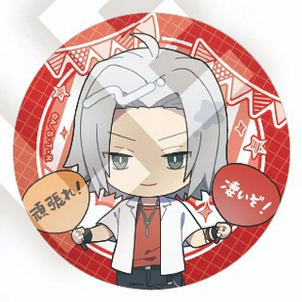 中古】バッジ・ビンズ 獄寺隼人 「家庭教師ヒットマンREBORN! フレ