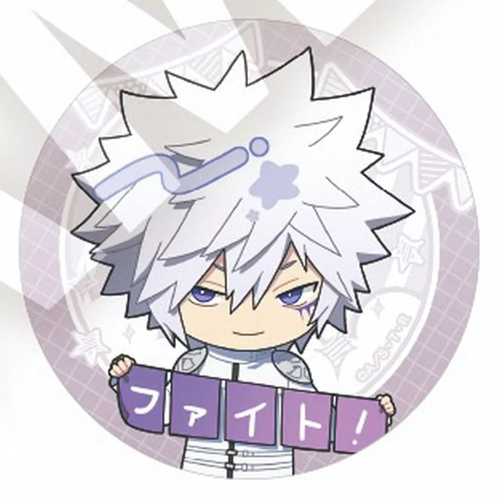 中古】バッジ・ビンズ 白蘭 「家庭教師ヒットマンREBORN! フレフレンズ