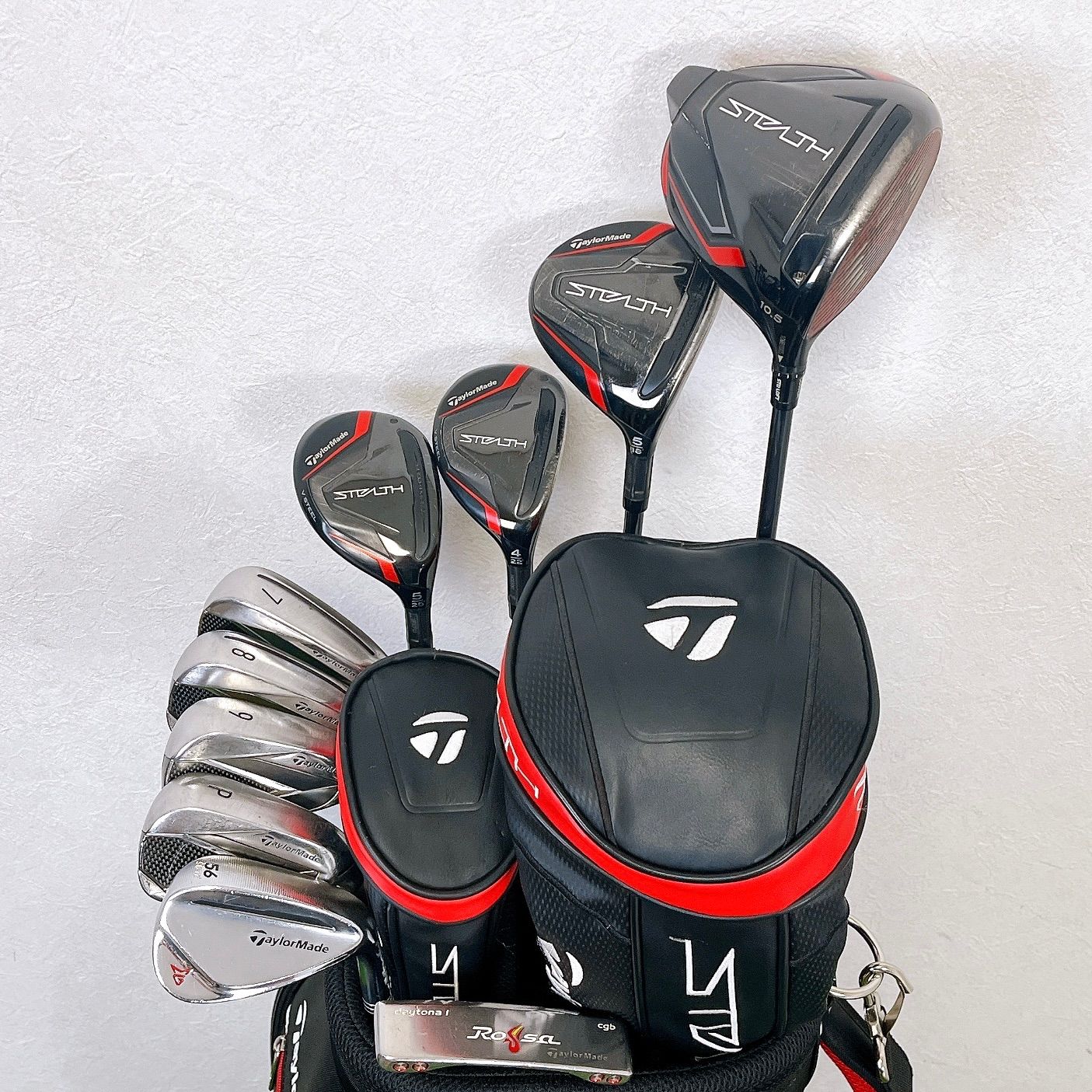 豪華 テーラーメイド ステルス メンズゴルフクラブ 11本セット