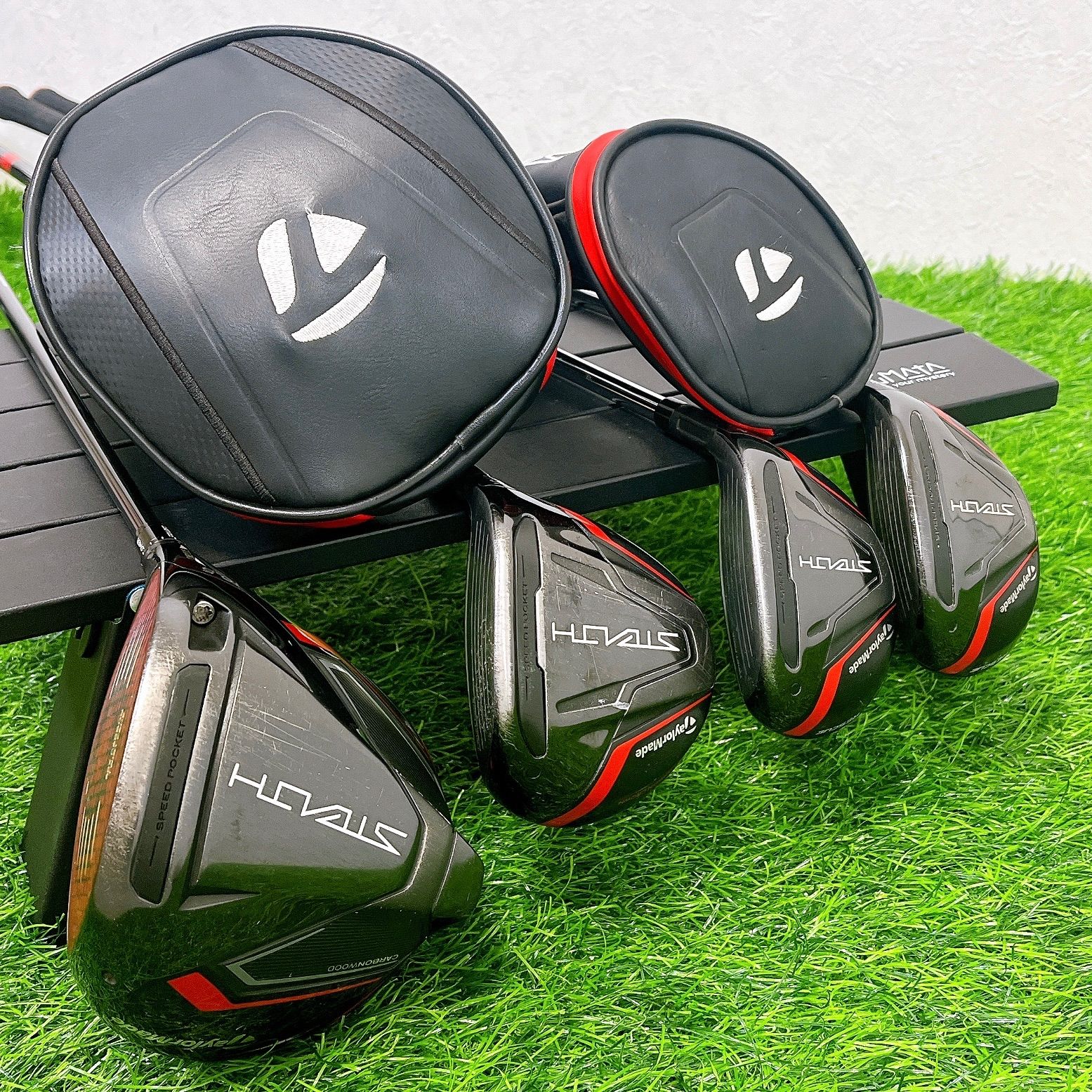 豪華 テーラーメイド ステルス メンズゴルフクラブ 11本セット