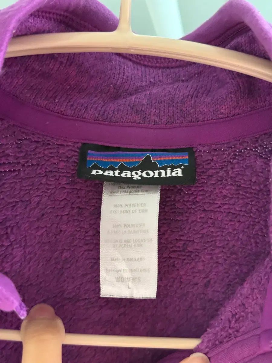  パタゴニア パープル フリース ハーフジップ Synchilla L その他 アウター