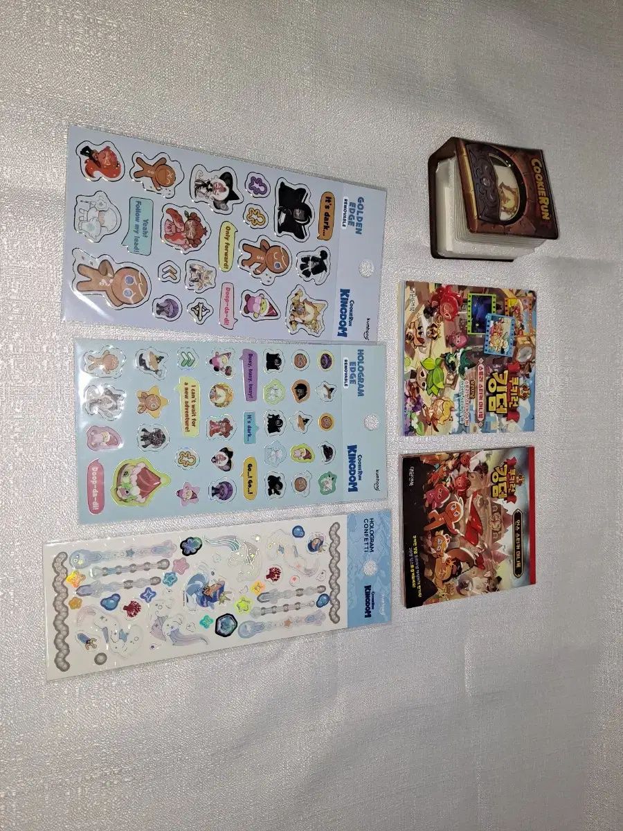 クッキー ダム ティブティブシール 1弾 外 ステッカー