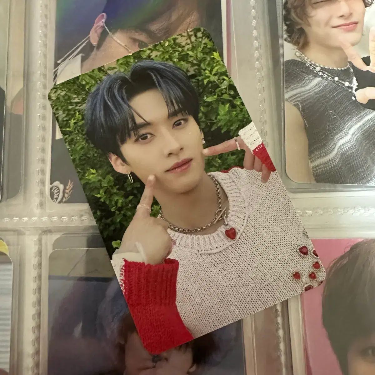 Stray Kids(ストレイキッズ・スキズ・SKZ) MAXIDENT トレカ リノ(LEE