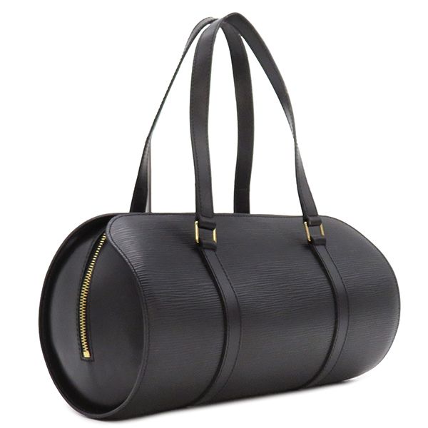 ルイヴィトン LOUIS VUITTON ハンドバッグ スフロ エピレザー ノワール