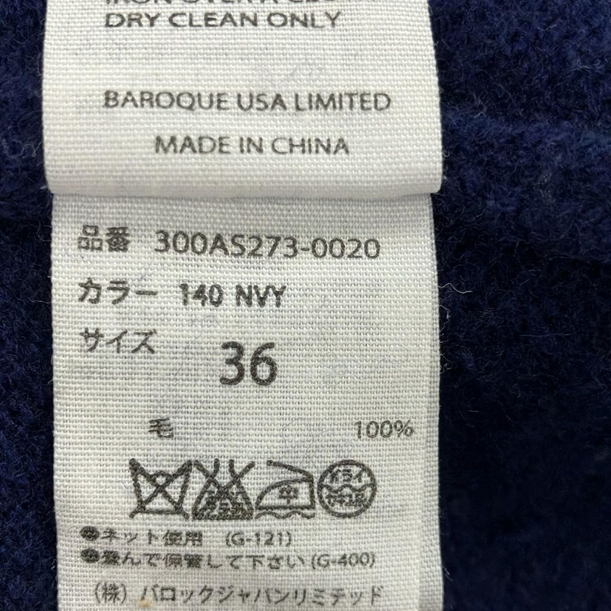 ENFOLD(エンフォルド) ワンピース サイズ36 S レディース美品