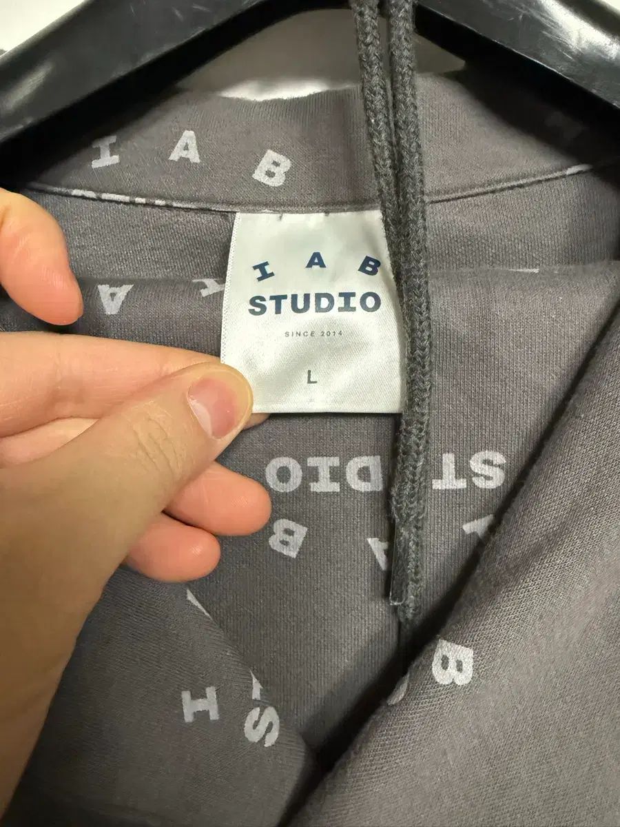 L IAB Studio パジャマ チャコール セット