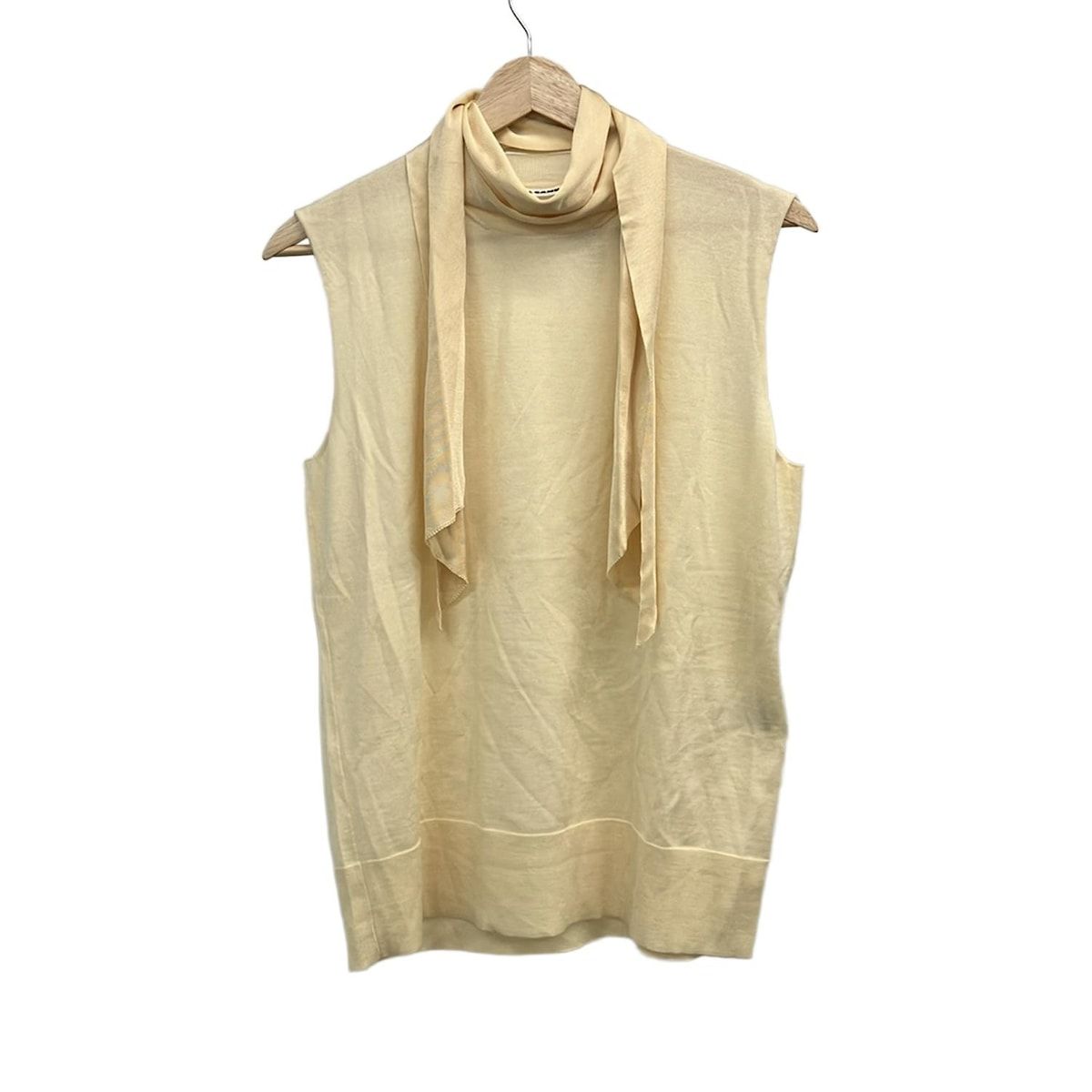 JILSANDER(ジルサンダー) ノースリーブカットソー サイズ34 XS