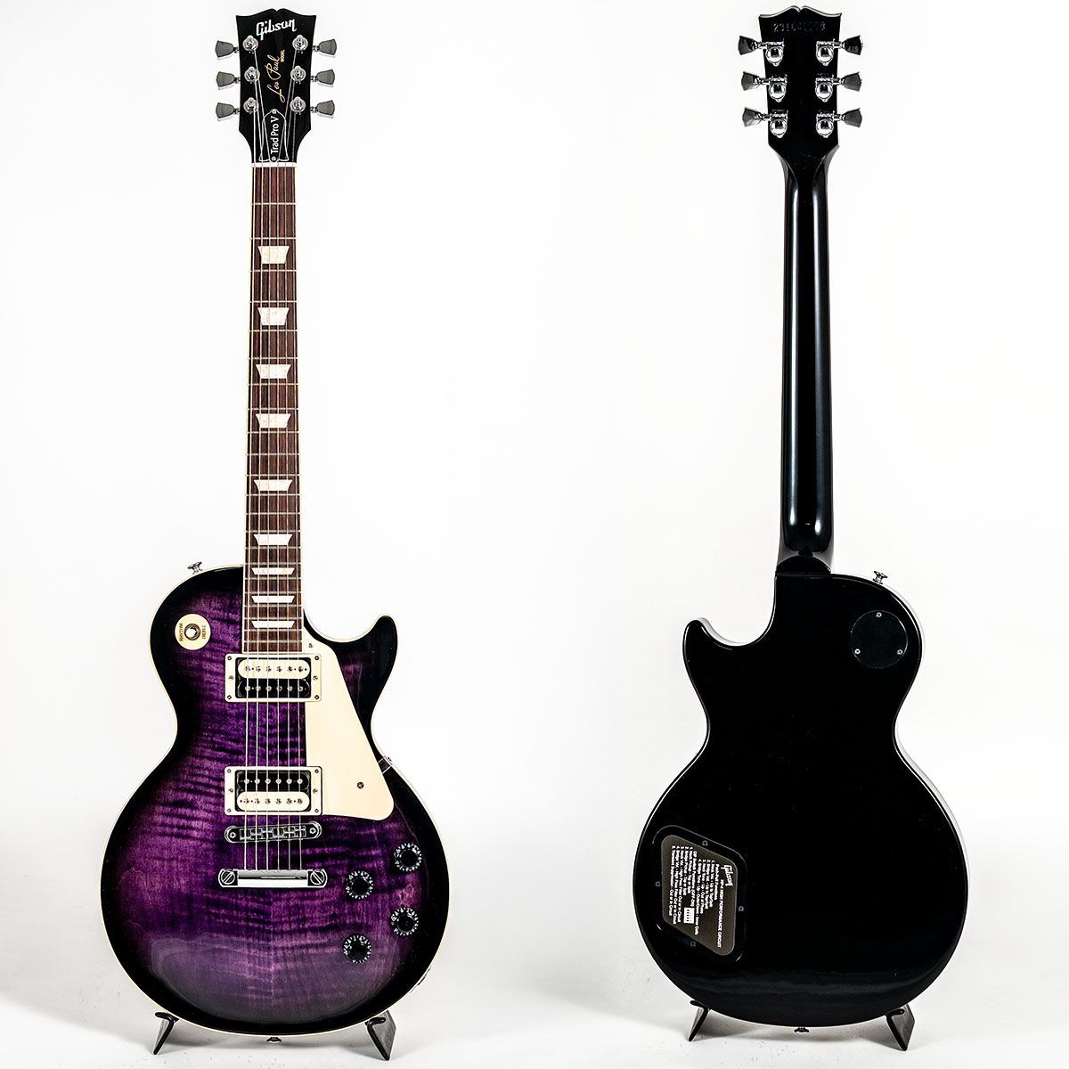 Gibson Les Paul Traditional Pro V Exclusive Dark Purple Burst