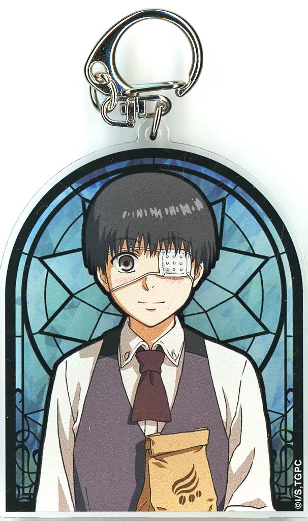 中古】キーホルダー 金木研(A) 「TVアニメ 東京喰種トーキョーグール