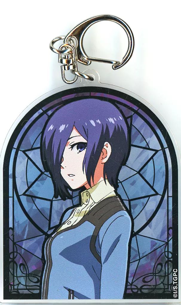 中古】キーホルダー 霧嶋董香 「TVアニメ 東京喰種トーキョーグール