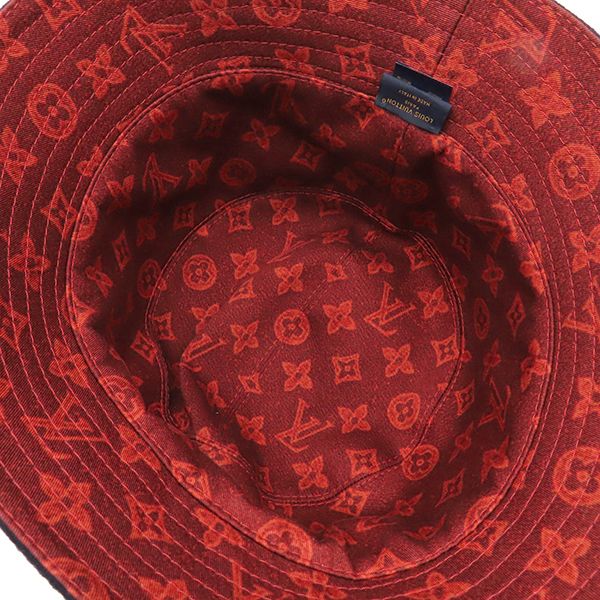 louisvuittonルイヴィトンモノグラムウールリバーシブルバケットハット 楽天市場】ルイヴィトン LOUIS VUITTON レイン 帽子 ナイロン ウール