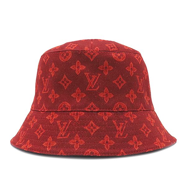 louisvuittonルイヴィトンモノグラムウールリバーシブルバケットハット 毎日使いたい♪】ルイヴィトン バケットハット リバーシブル (Louis