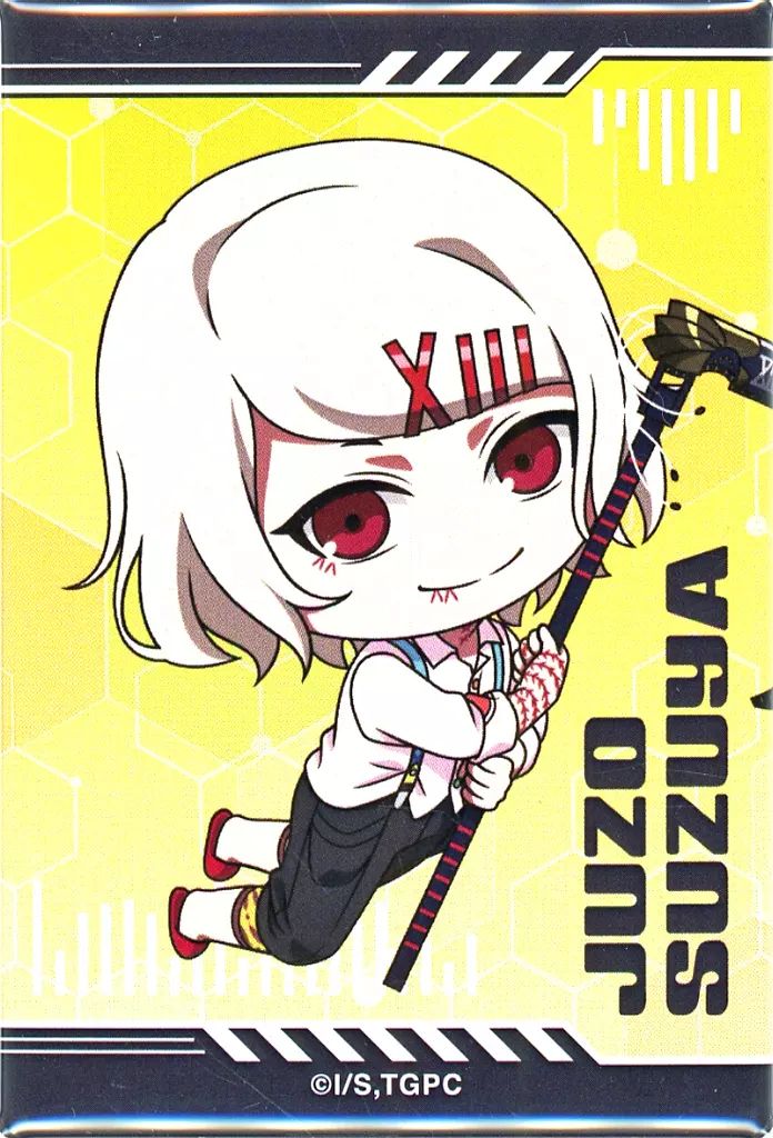 中古】バッジ・ビンズ 鈴屋什造 「TVアニメ 東京喰種トーキョーグール