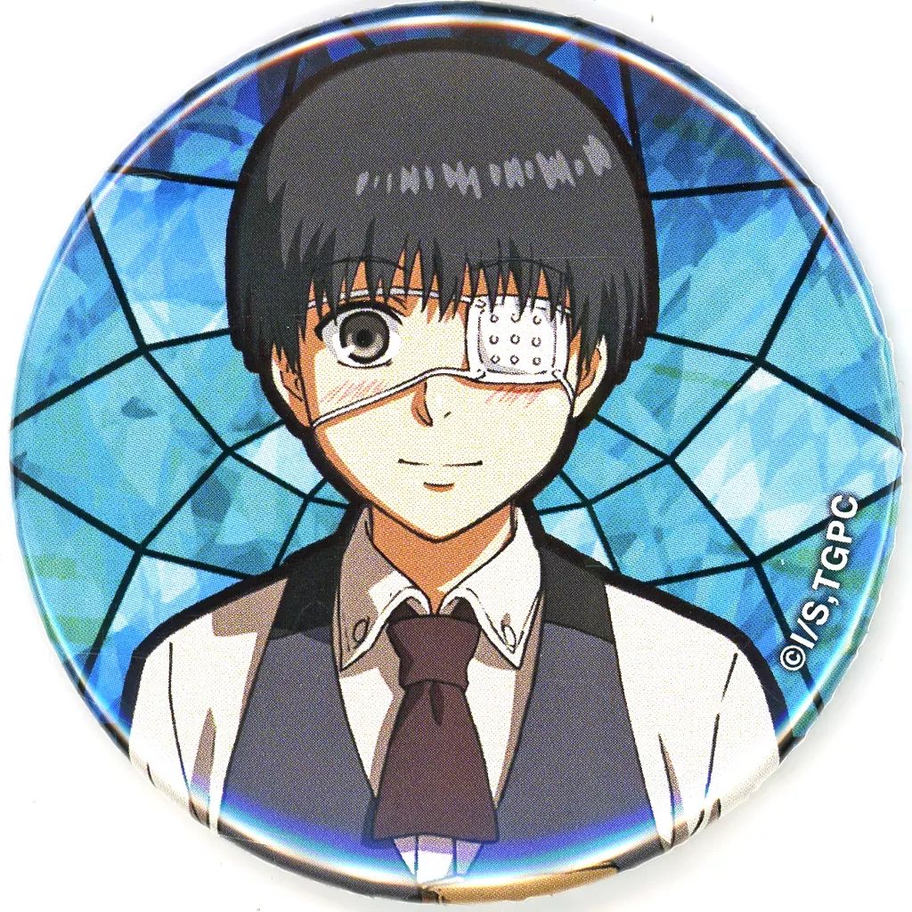 中古】バッジ・ビンズ 金木研(A) 「TVアニメ 東京喰種トーキョーグール